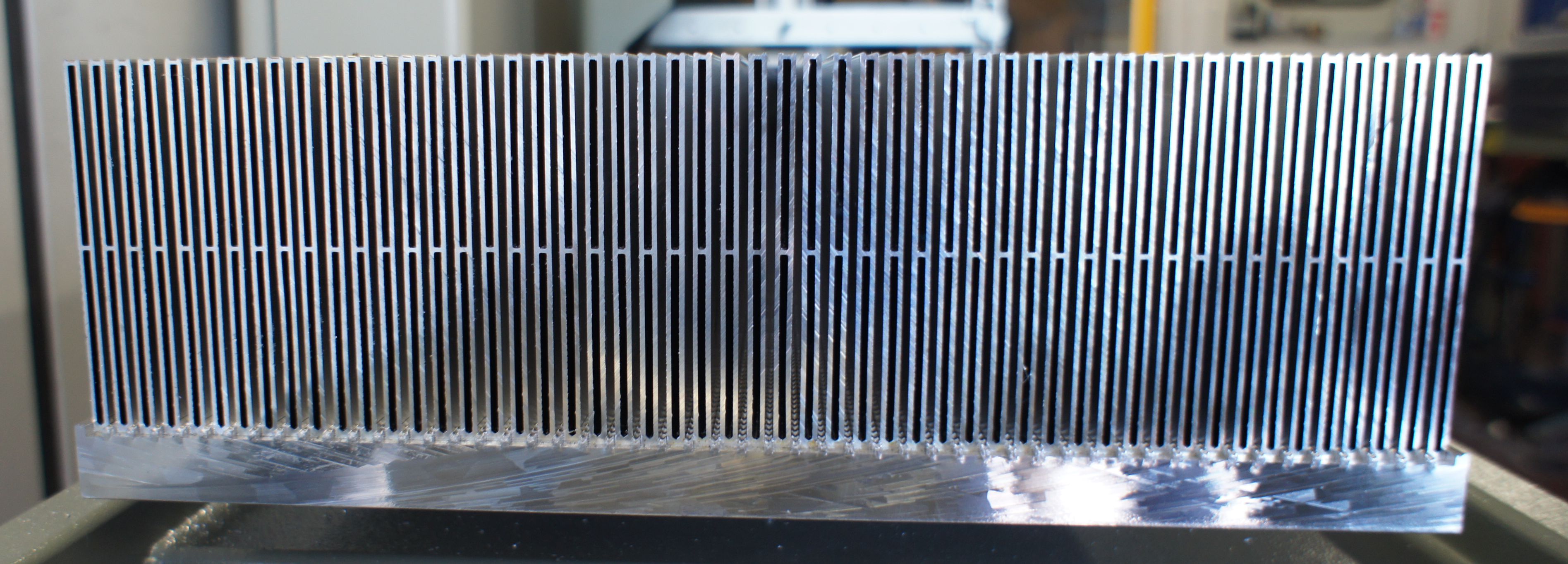 dissipatore in alluminio ad alta efficienza