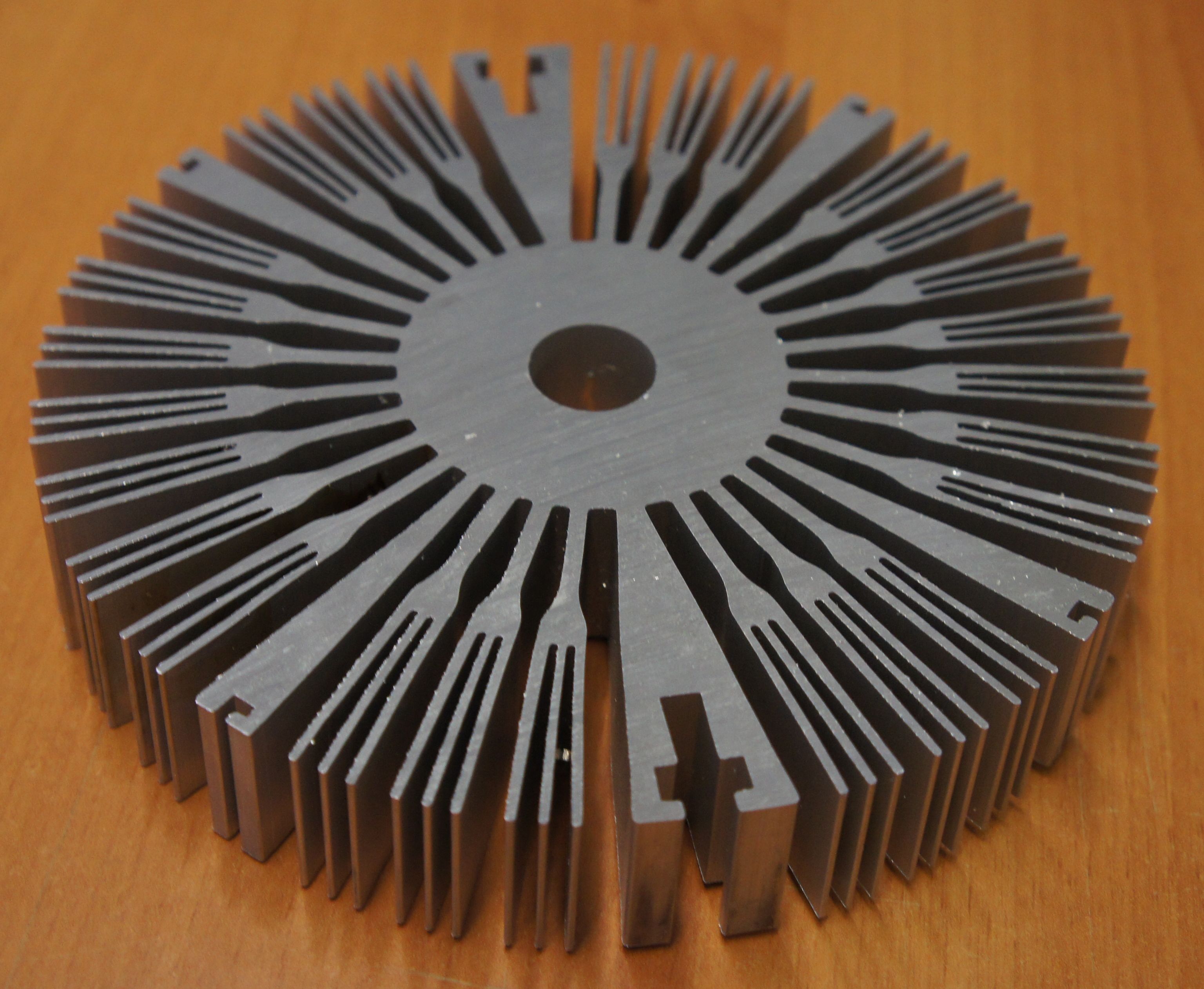 4Pcs Alette Di Raffreddamento Alluminio Dissipatore Di Calore